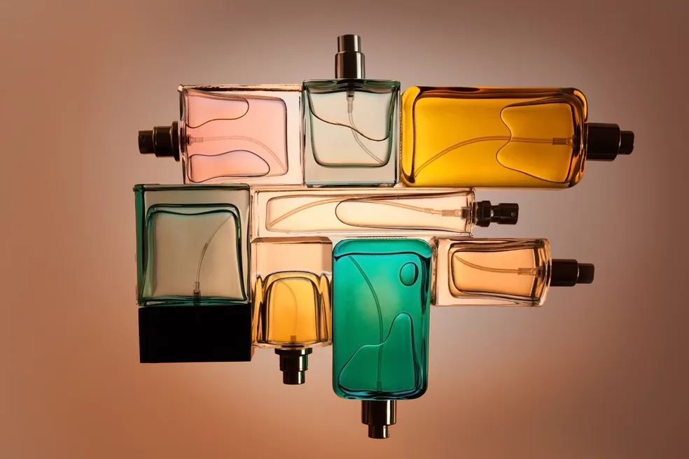 coleção de perfume