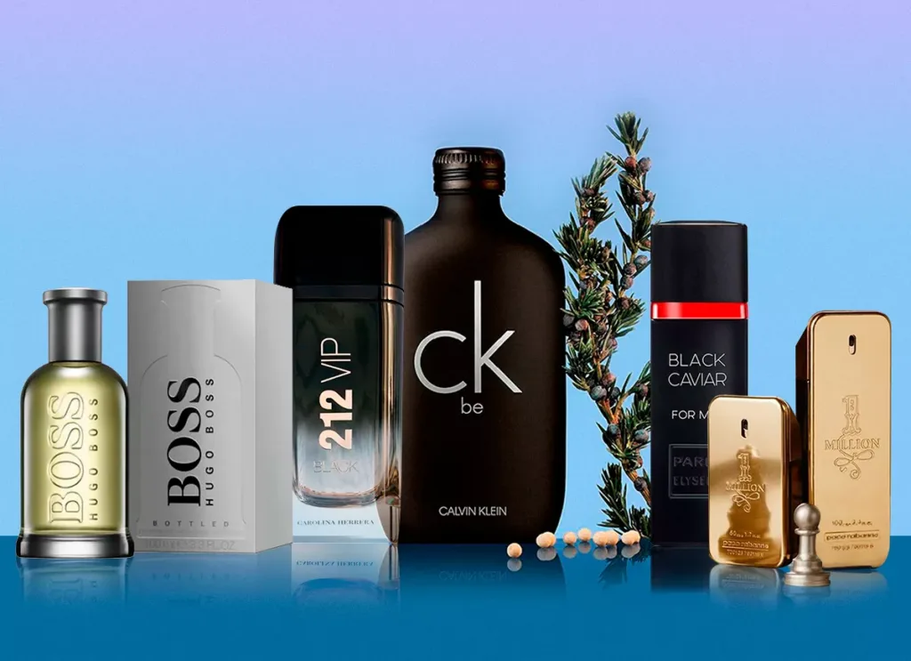 o que é deo parfum