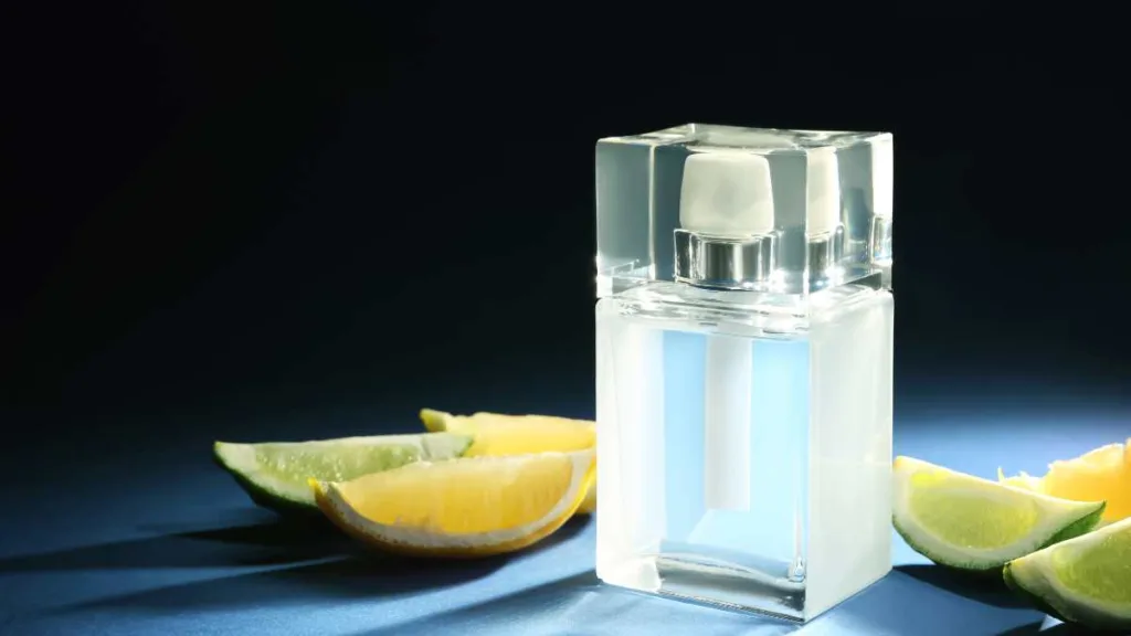 perfumes masculinos cítricos