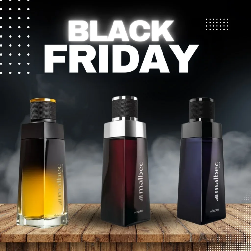 perfumes para comprar na black friday