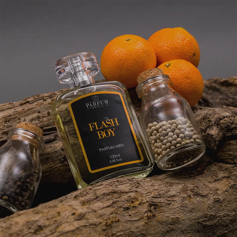 perfumes masculinos cítricos