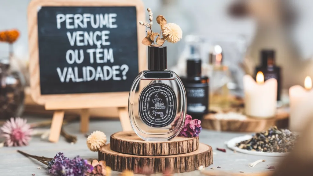 perfume tem validade?