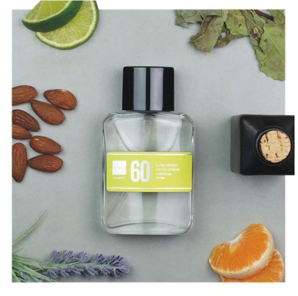 perfume masculino com notas de frutas