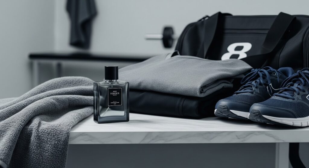 perfume masculino para academia
